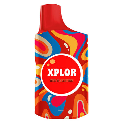 XPLOR RED HAWAIIAN (IND) PEN - 1G