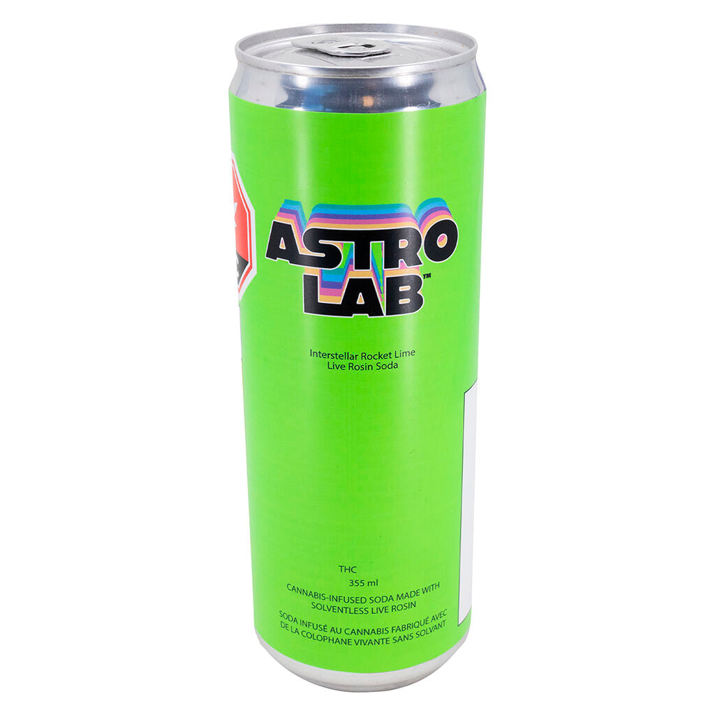 ASTROLAB INTERSTELLAR LR ROCKET LIME (H) BEV 10MG THC X355ML