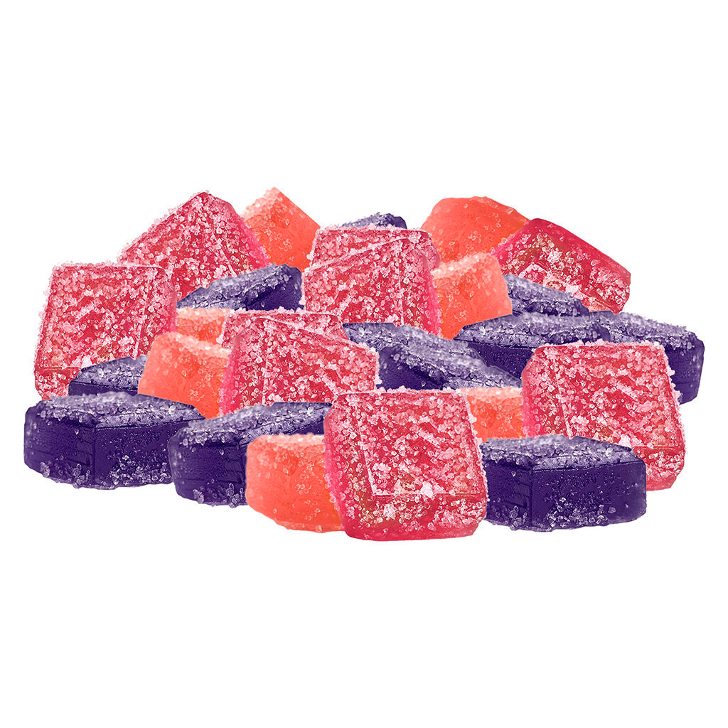 WANA ASSORTED LEMONADE LANE CBD (H) CHEW - 30MG CBD X 30