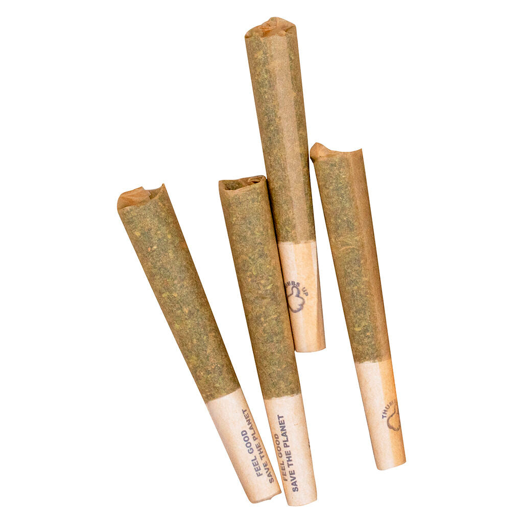 THUMBS UP INDICA (IND) PRE-ROLL - 0.5G X 4