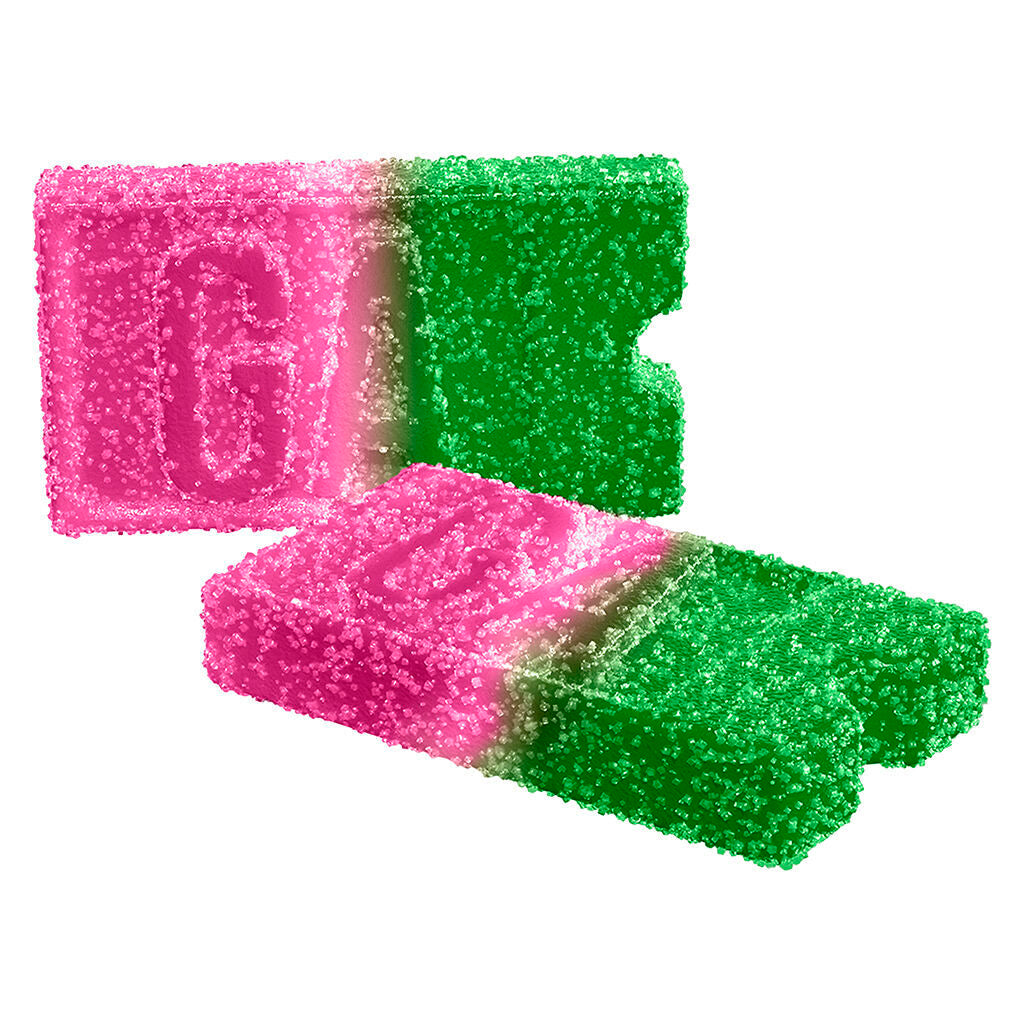 GENERAL ADMISSION STRAWBERRY KIWI CBG (H) CHEW 5:5MG THC X2