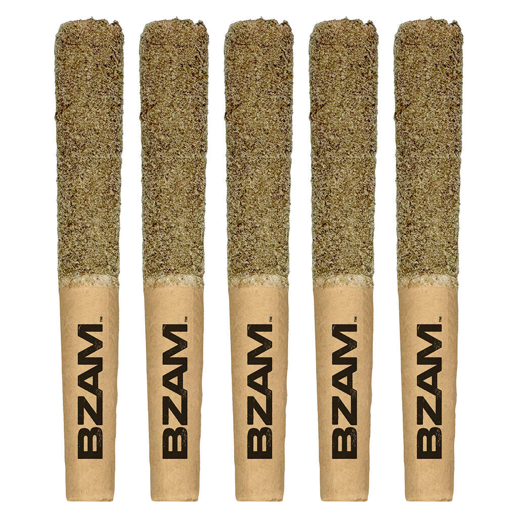 BZAM DUNKD CALI ORANGE (H) INF PRE-ROLL - 0.5G X 5