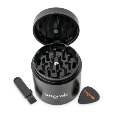 ONGROK EZGRINDER 4PC MINI 55MM - BLACK