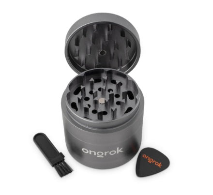 ONGROK EZGRINDER 4PC MINI 55MM - GUN METAL