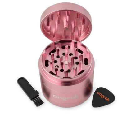 ONGROK EZGRINDER 4PC MINI 55MM - ROSE GOLD