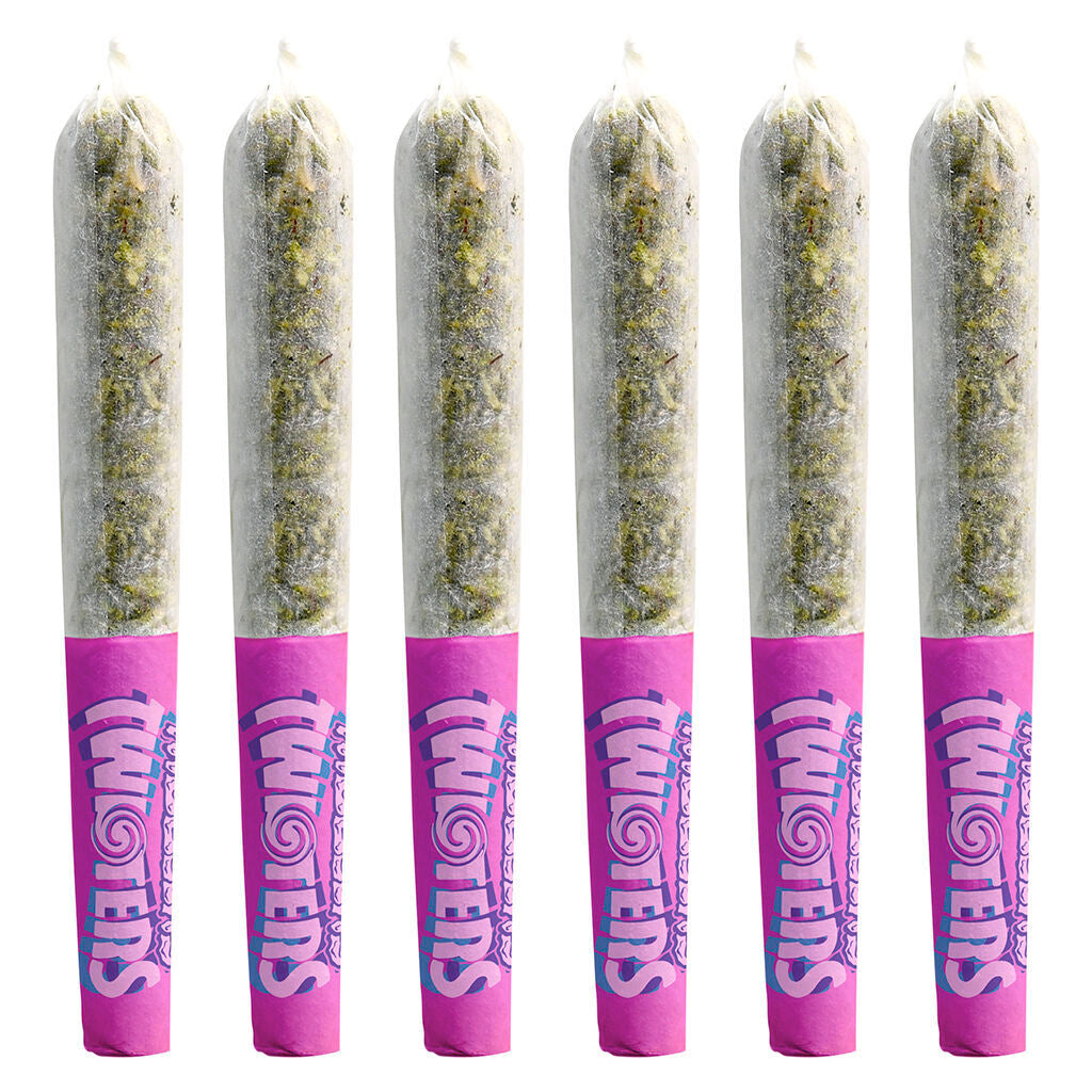 RIZZLERS TWISTERS WTRMLN RZZLR (IND) INF PRE-ROLL - 0.5G X 6