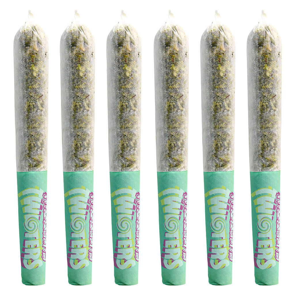 RIZZLERS TWISTERS BLUD ORANGE (S) INF PRE-ROLL - 0.5G X 6