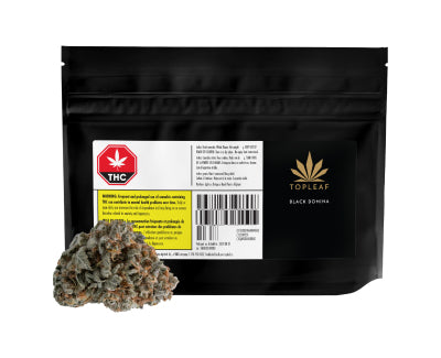 TOP LEAF BLACK DOMINA (IND) DRIED - 14G