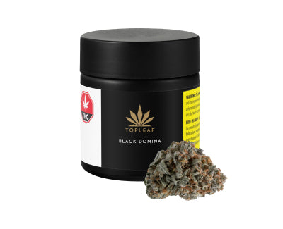 TOP LEAF BLACK DOMINA (IND) DRIED - 3.5G