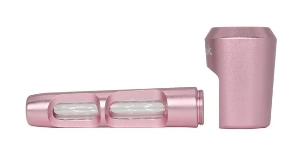 ONGROK ALUMINUM GLASS SPOON PIPE - ROSE GOLD