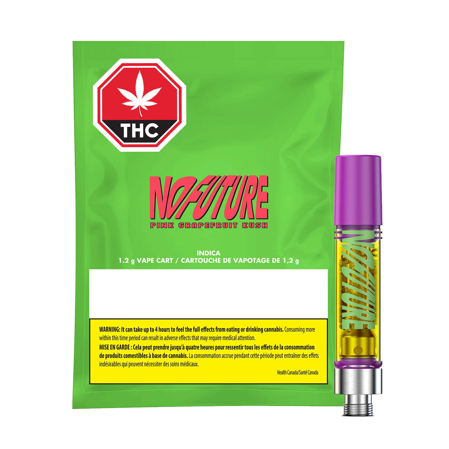 NO FUTURE PINK GRAPEFRUIT KUSH (IND) 510 - 1.2G