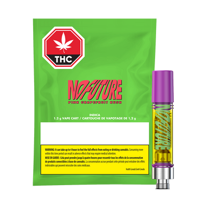 NO FUTURE PINK GRAPEFRUIT KUSH (IND) 510 - 1.2G