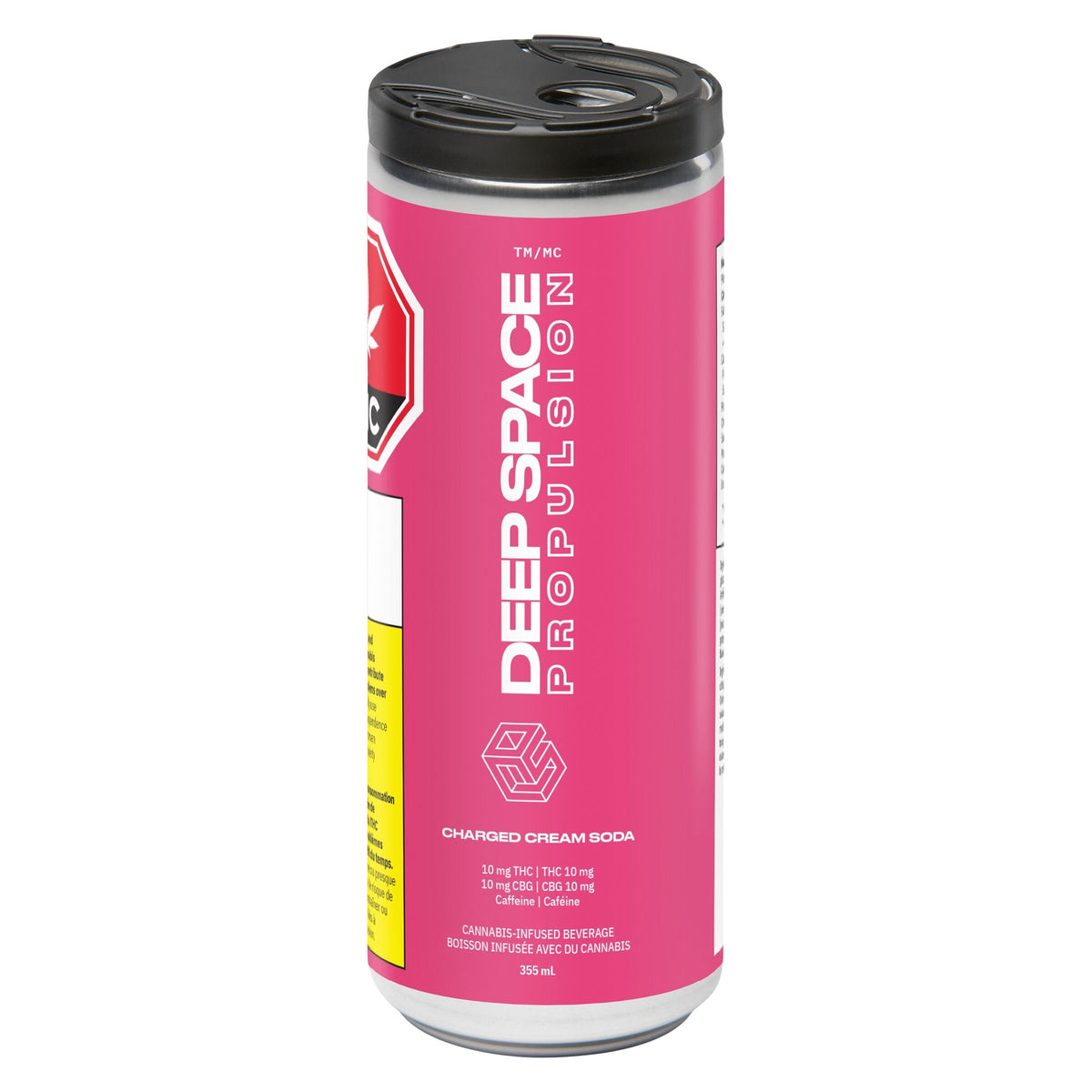 DEEP SPACE CREAM SODA CAF (H) BEV 10MG THC:10MG CBG X 355ML