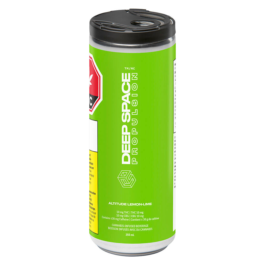 DEEP SPACE PROPULSION ROOT BEER (H) BEV 10MG THC:CBG X 355ML