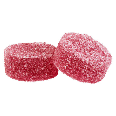 EDISON SONICS RED RAZZ CHILLER (IND) CHEW - 5MG THC:CBD X 2
