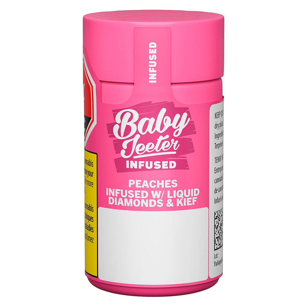 JEETER BABY JEETER PEACHES (IND) INF PRE-ROLL - 0.5G X 5