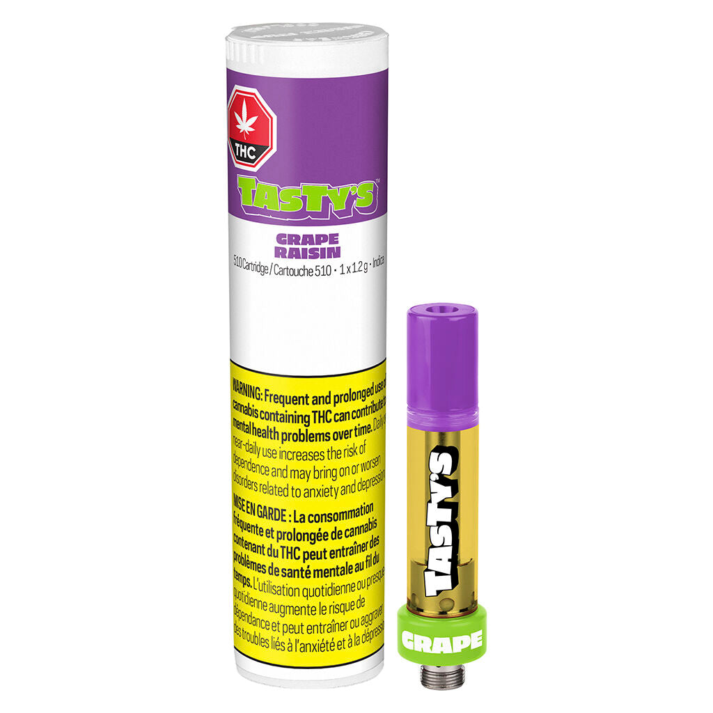 TASTYS GRAPE LIQUID DIAMOND (IND) 510 - 1.2G