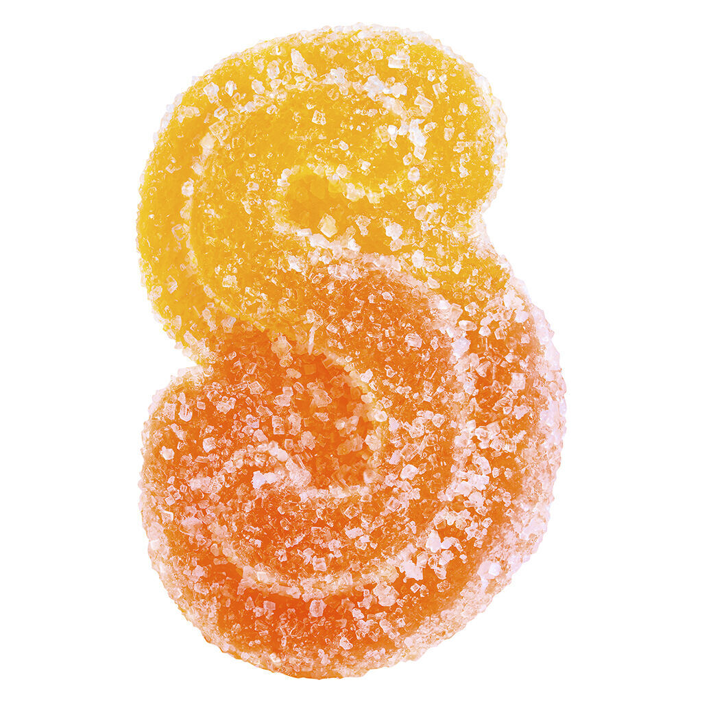 SPINACH SOURZ FULLY BLASTED PCHORNG (H) CHEW 10MG THC:CBD X1