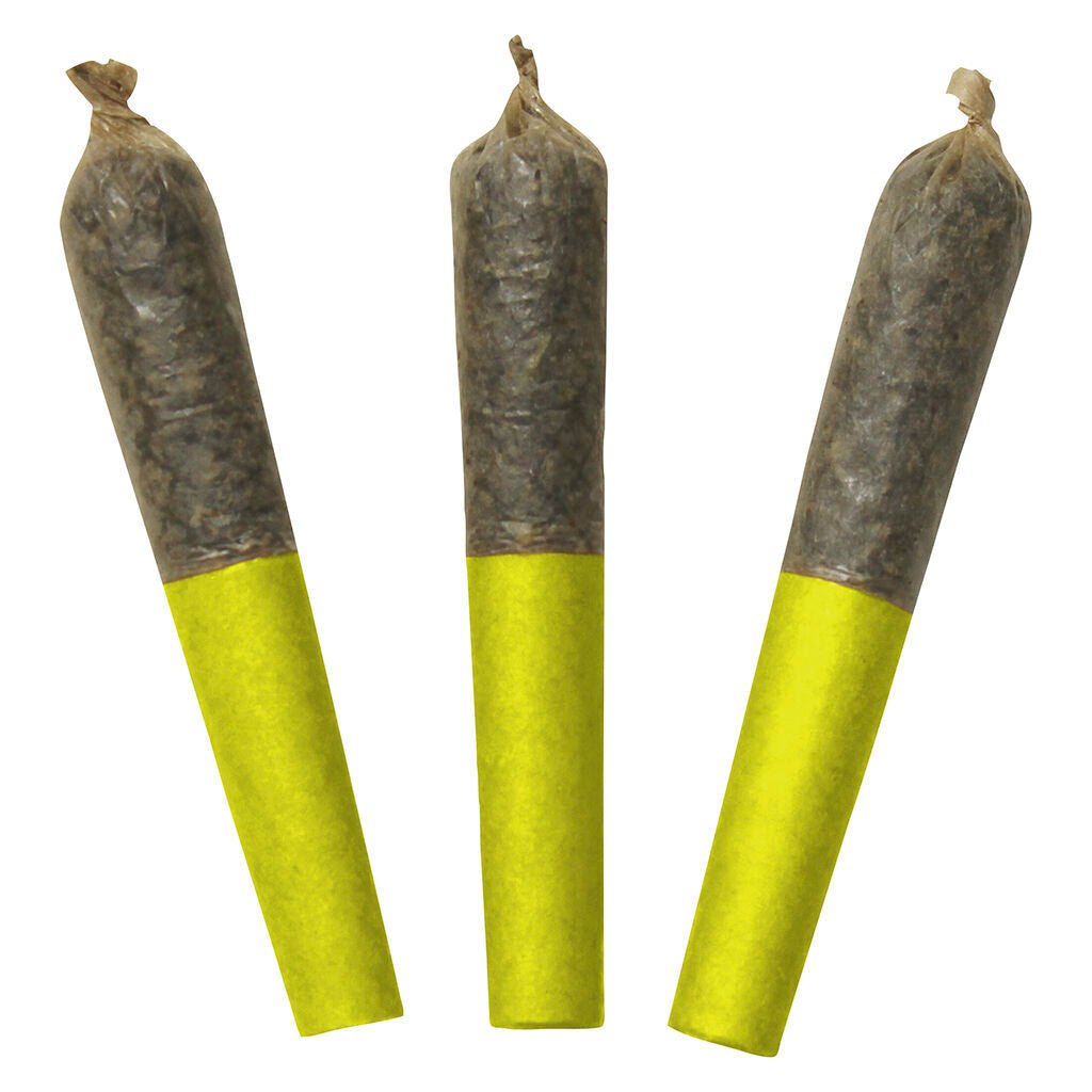 DAB BODS 60S JUNGLE JUICE (H) DBL INF PRE-ROLL - 0.5G X 3