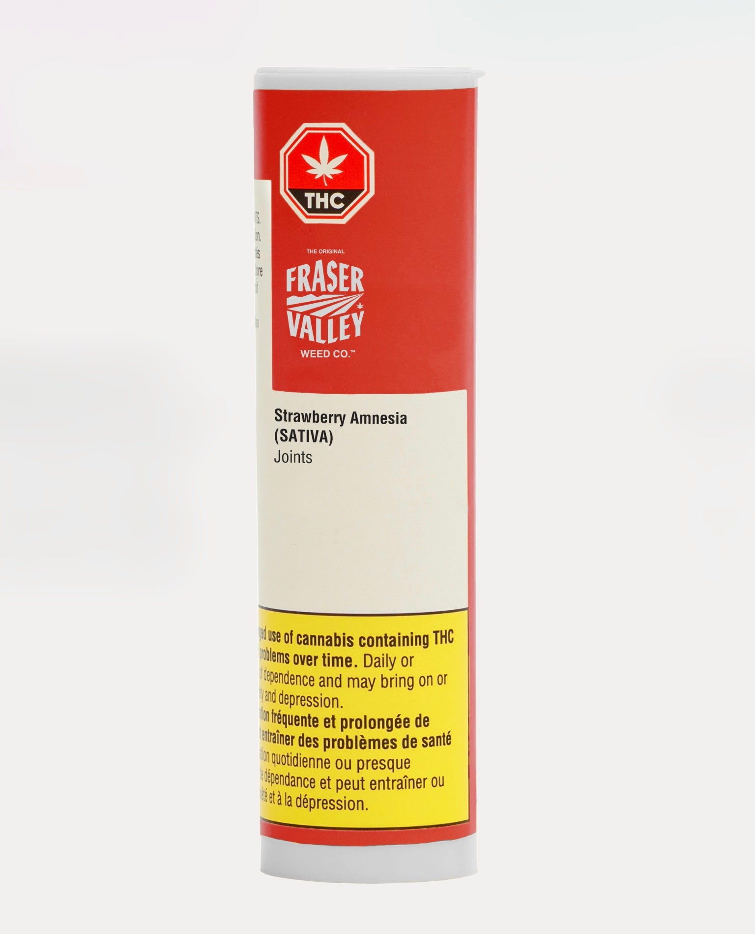 FRASER VALLEY STRAWBERRY AMNESIA (S) PRE-ROLL - 0.5G X 10