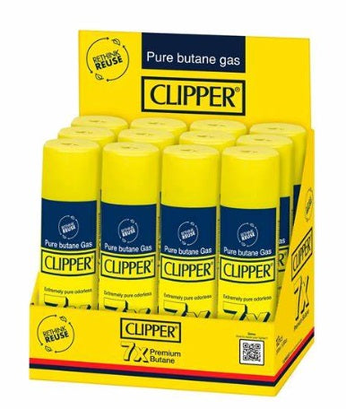 CLIPPER BUTANE 300ML