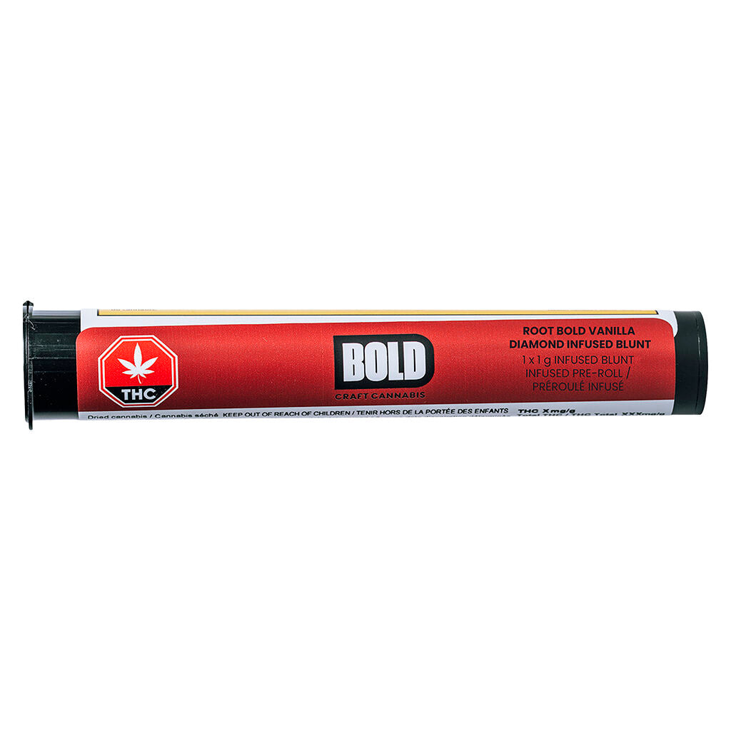 BOLD ORANGE RUSH DIAMOND BLUNT (S) INF PRE-ROLL - 1G X 1