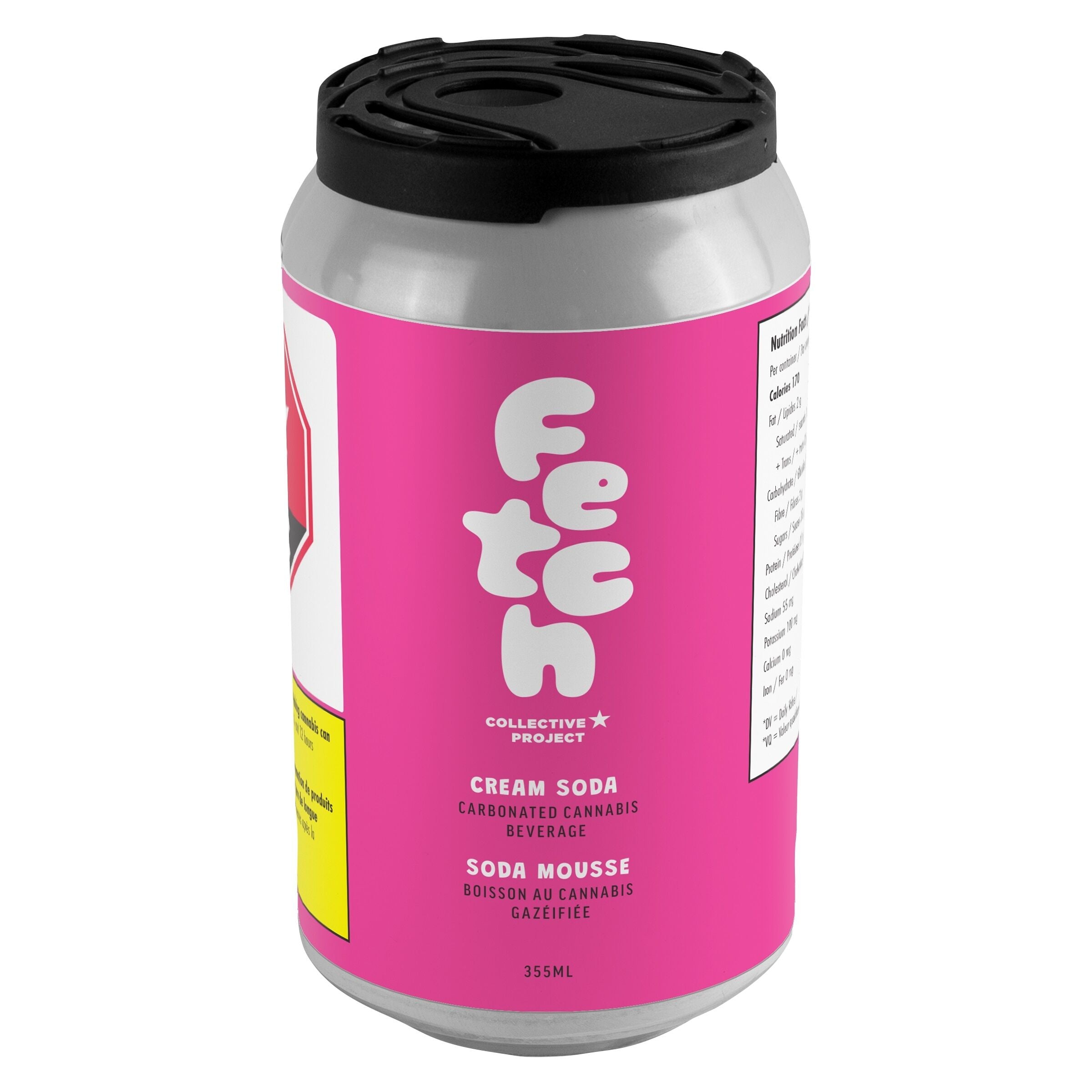 FETCH CREAM SODA (H) BEV - 10MG THC X 355ML