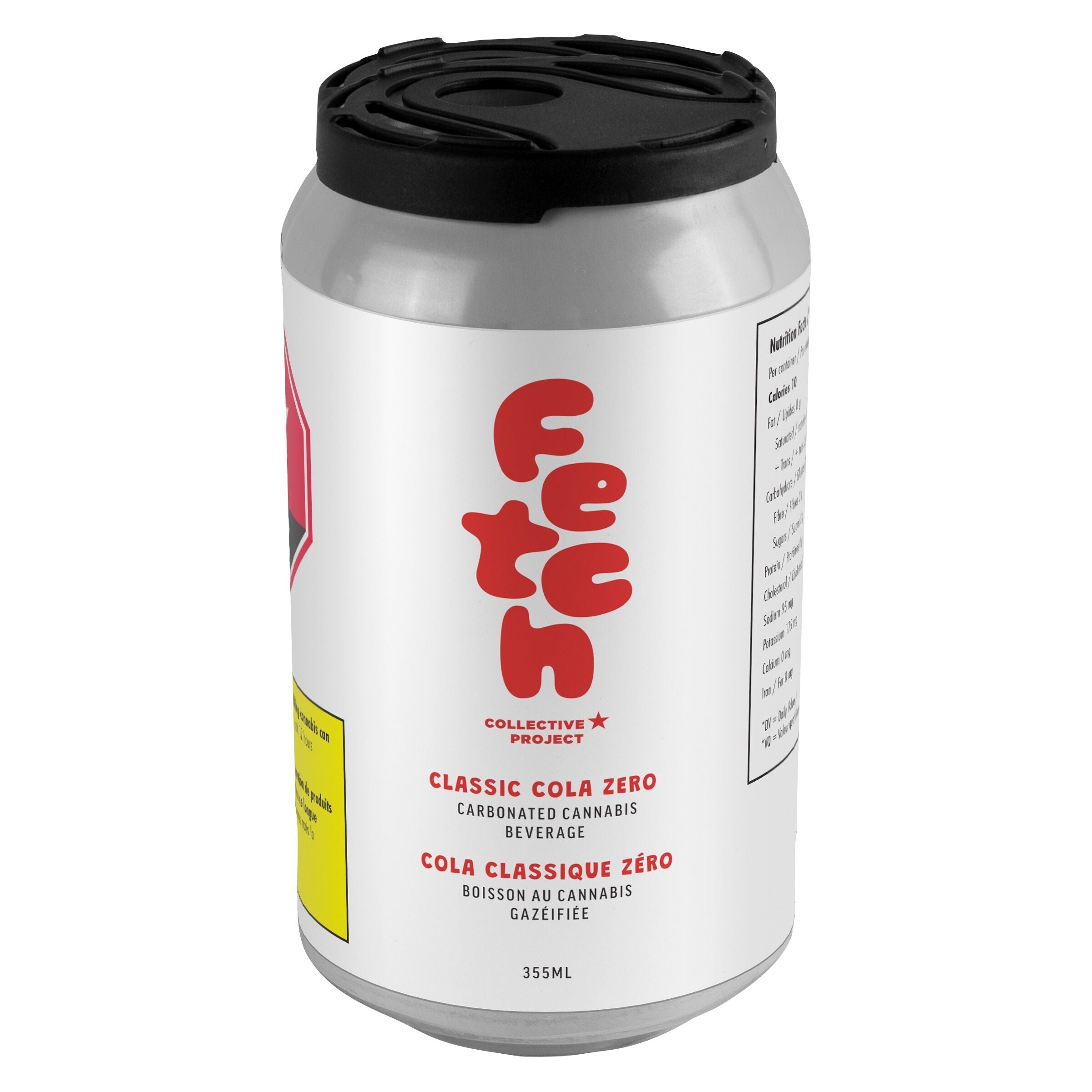 FETCH ZERO CLASSIC COLA (H) BEV - 10MG THC X 355ML
