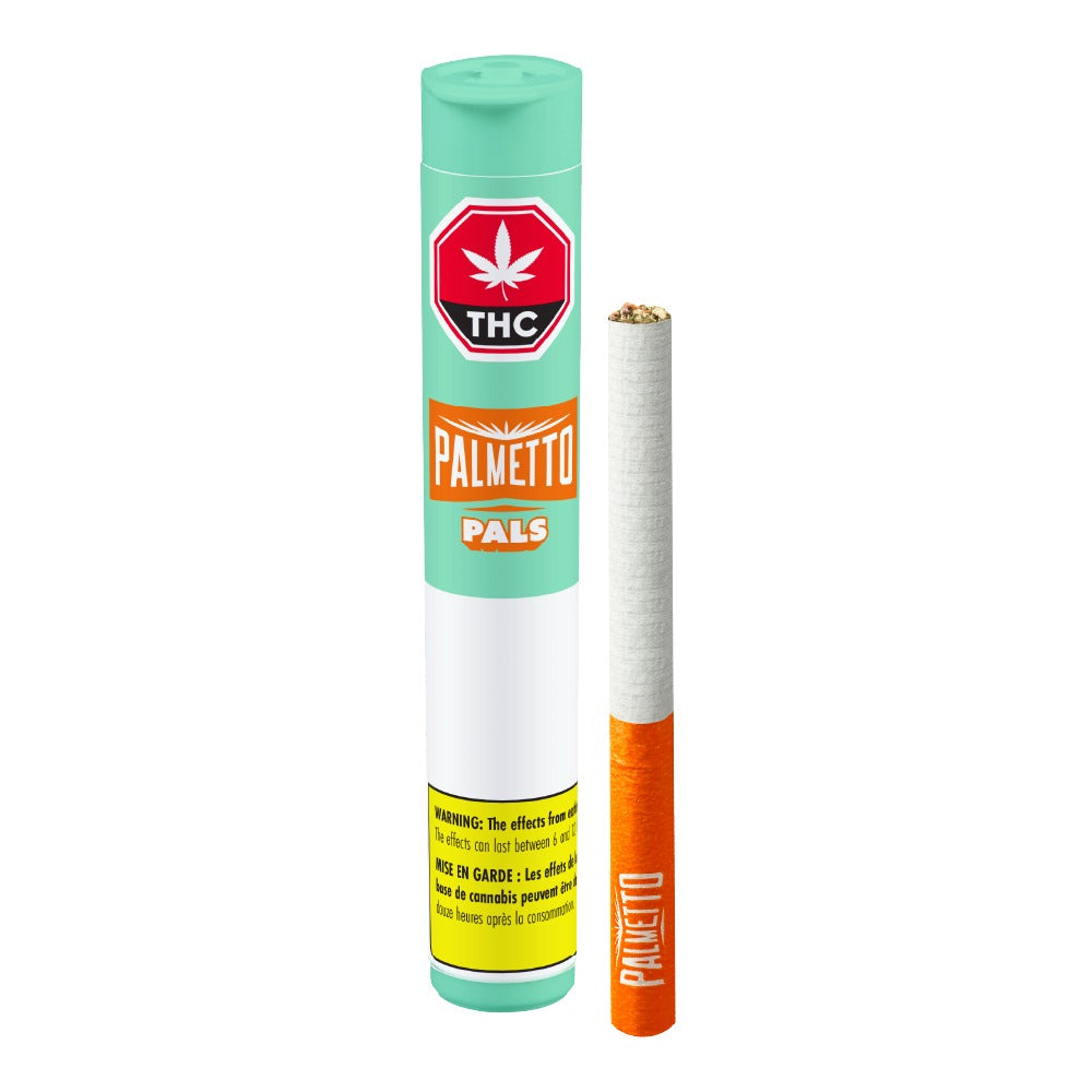 PALMETTO PALS MYSTERY PAL (H) PRE-ROLL - 0.4G X 1