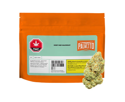 PALMETTO SWEET DEEP GRAPEFRUIT (IND) DRIED - 28G