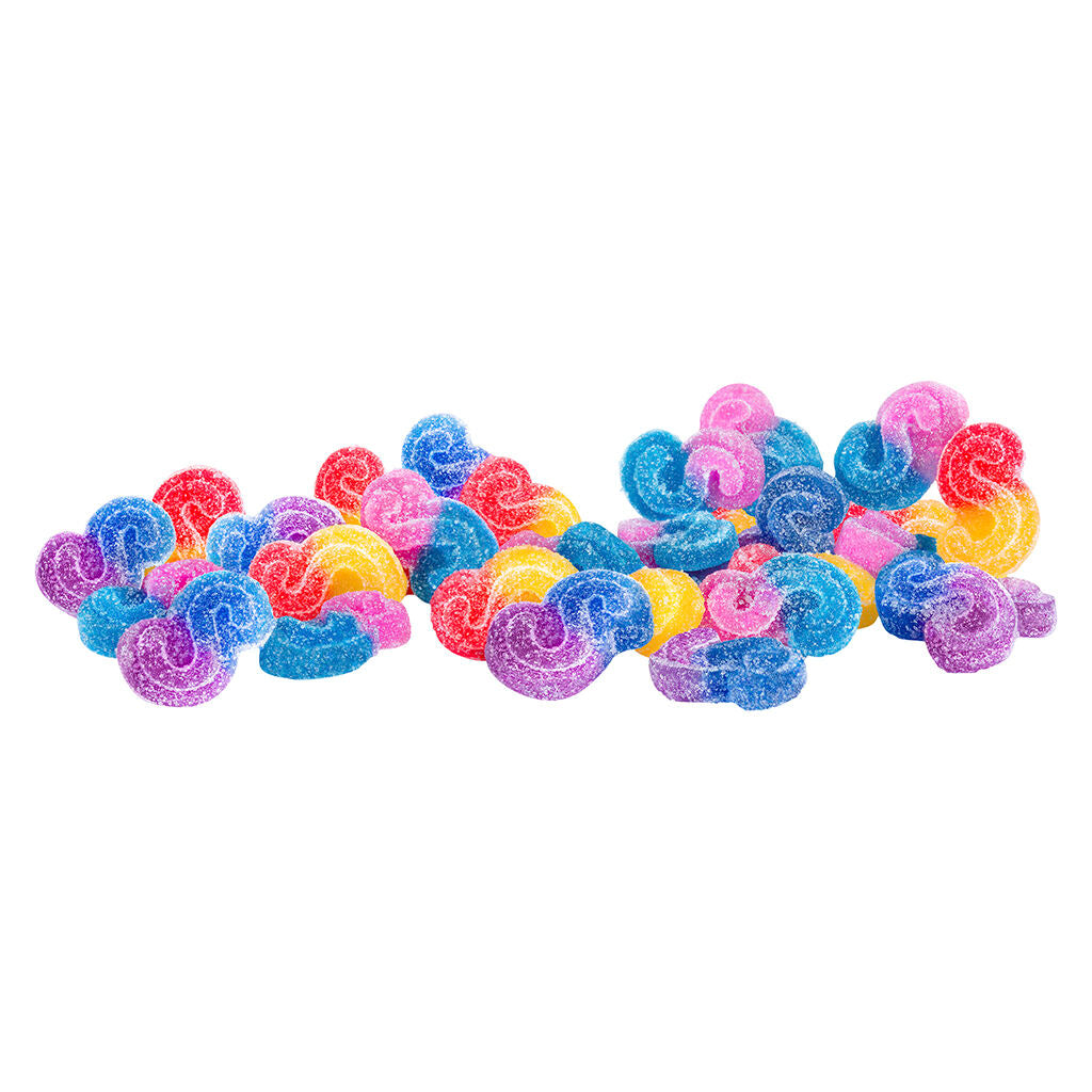 SPINACH SOURZ CBD BERRY VARIETY PACK (H) CHEW - 30MG CBD X30