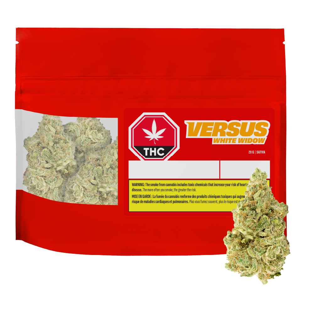 VERSUS WHITE WIDOW (S) DRIED - 28G