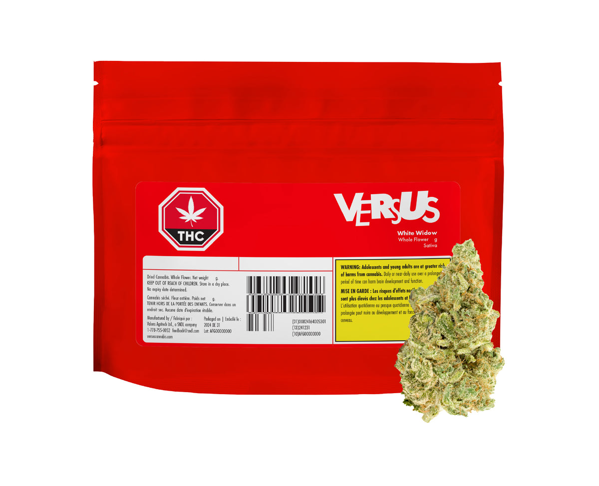 VERSUS WHITE WIDOW (S) DRIED - 7G