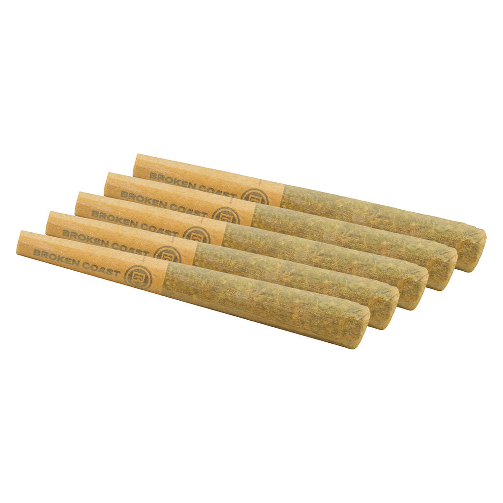 BROKEN COAST MILK & COOKIES (IND) PRE-ROLL - 0.5G X 1