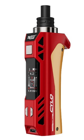 YOCAN CYLO - RED & GOLD