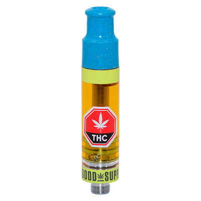GOOD SUPPLY BLUEBERRY YUM THC CBG CBD (H) 510 - 2G