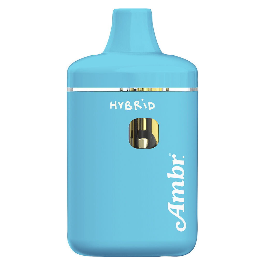 AMBR BLUE RAZZ ICE LIQUID DIAMOND (H) PEN - 0.95G