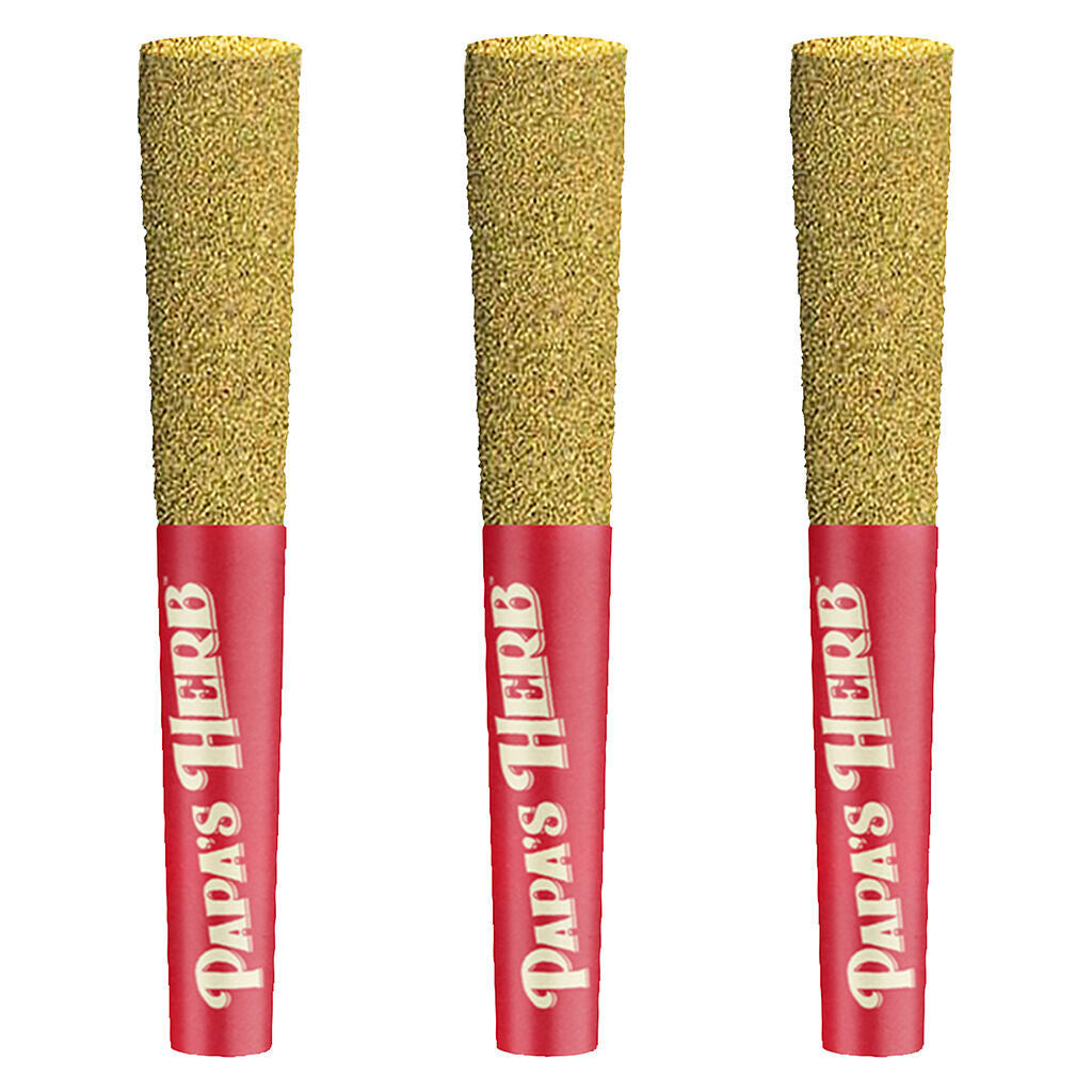 PAPAS HERB STRAWB GSHERS LIQ DMN LR (IND) INF PRE-ROLL0.5GX3