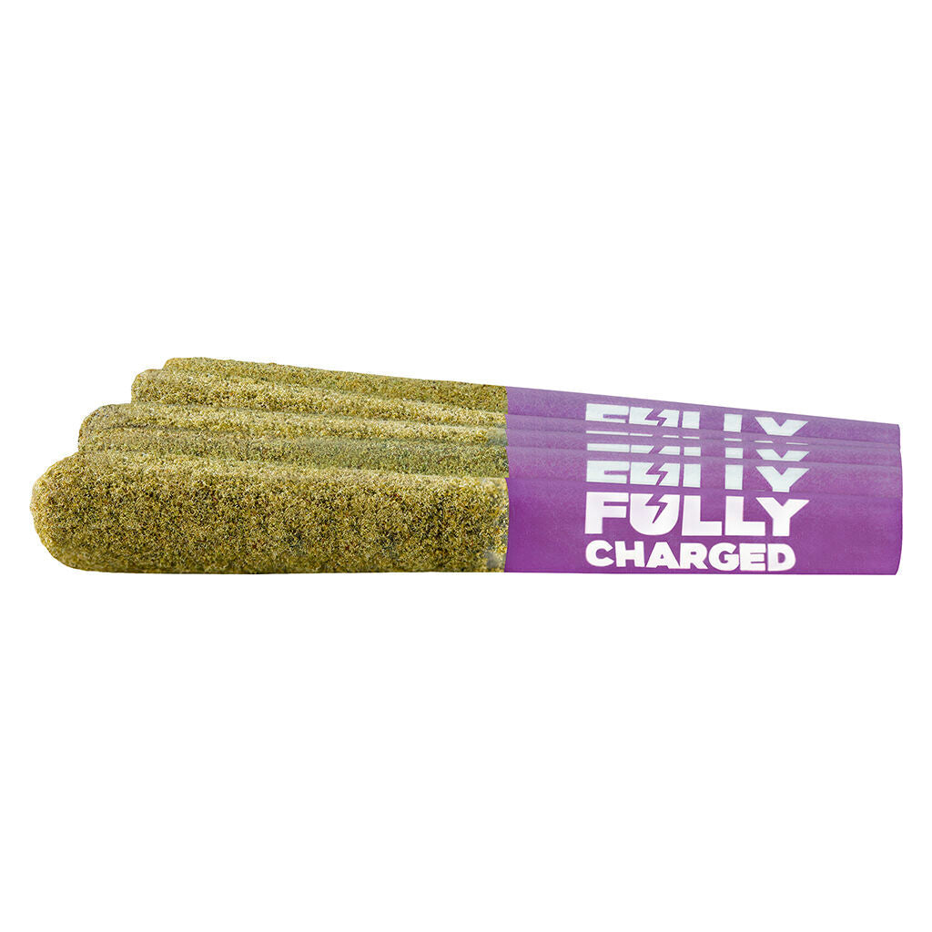 SPINACH FULLY CHARGED GALACTIC GRAPE (H) INF PRE-ROLL 0.5GX5