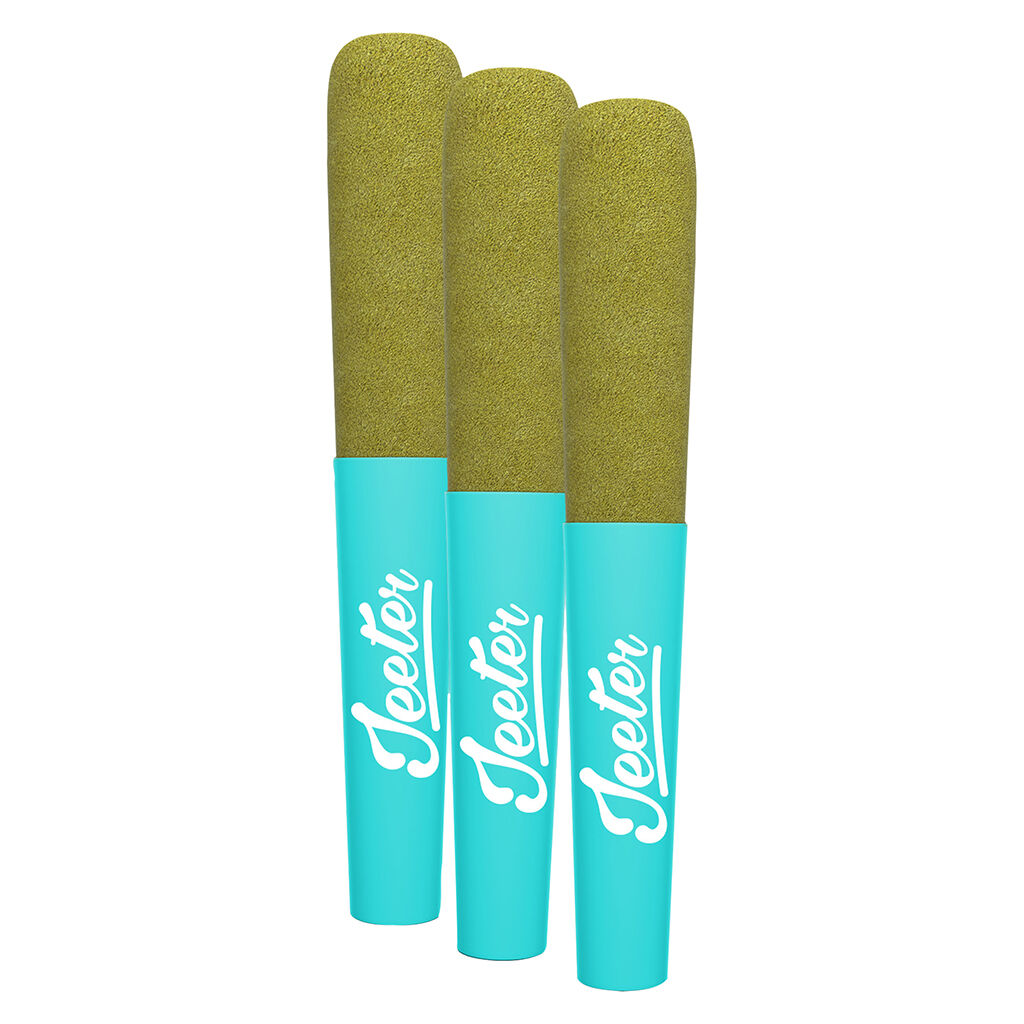JEETER BB JEETER BOUTIQUE DROP (H) INF PRE-ROLL - 0.5G X 3*