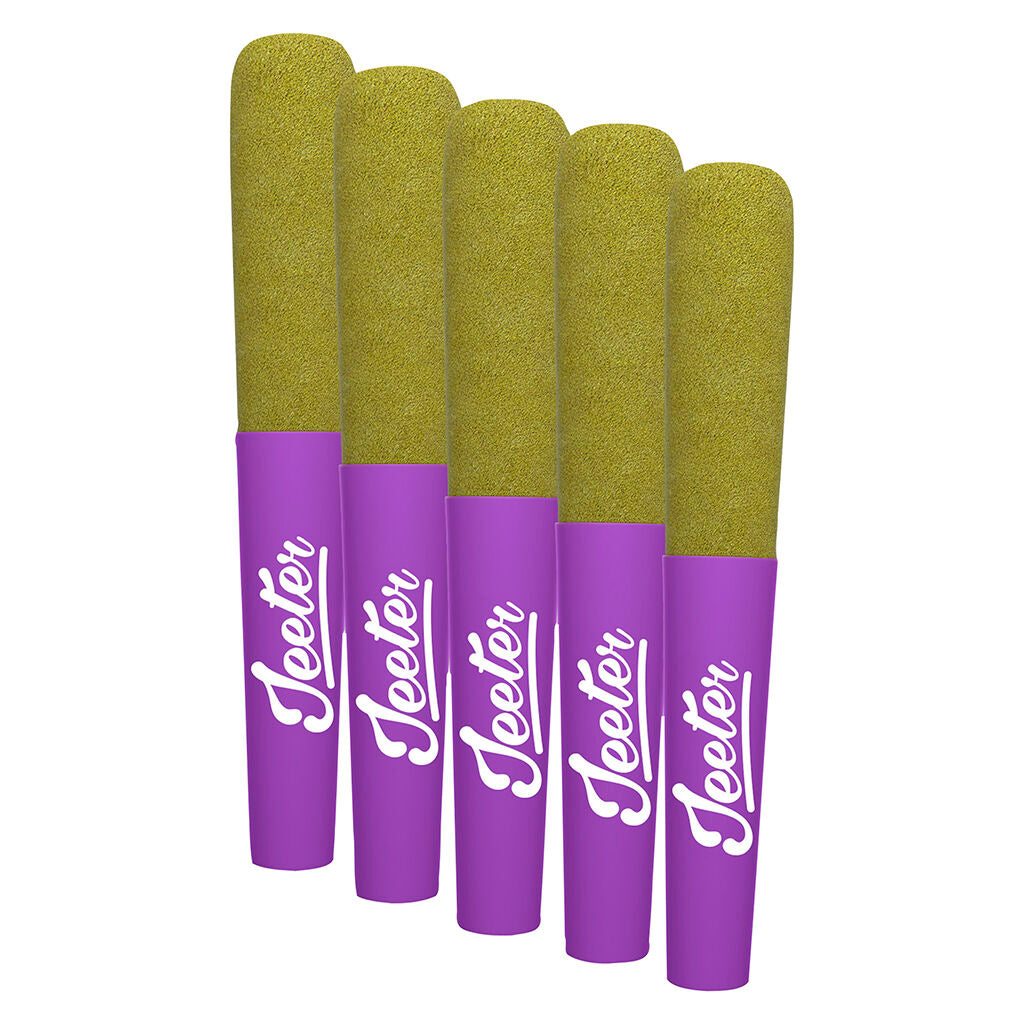 JEETER BABY JEETER S PLUM (S) INF PRE-ROLL - 0.5G X 5