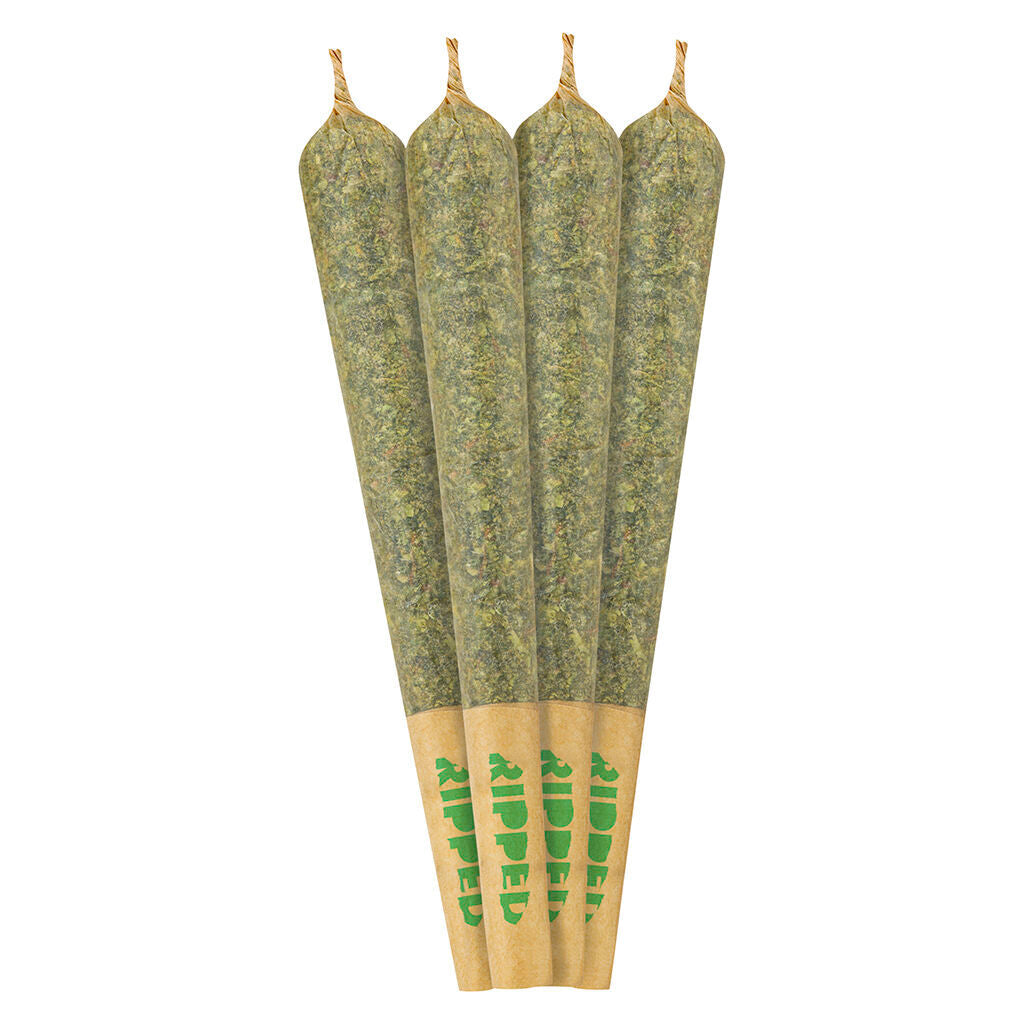 RIPPED ROLLS (H) PRE-ROLL - 1G X 4