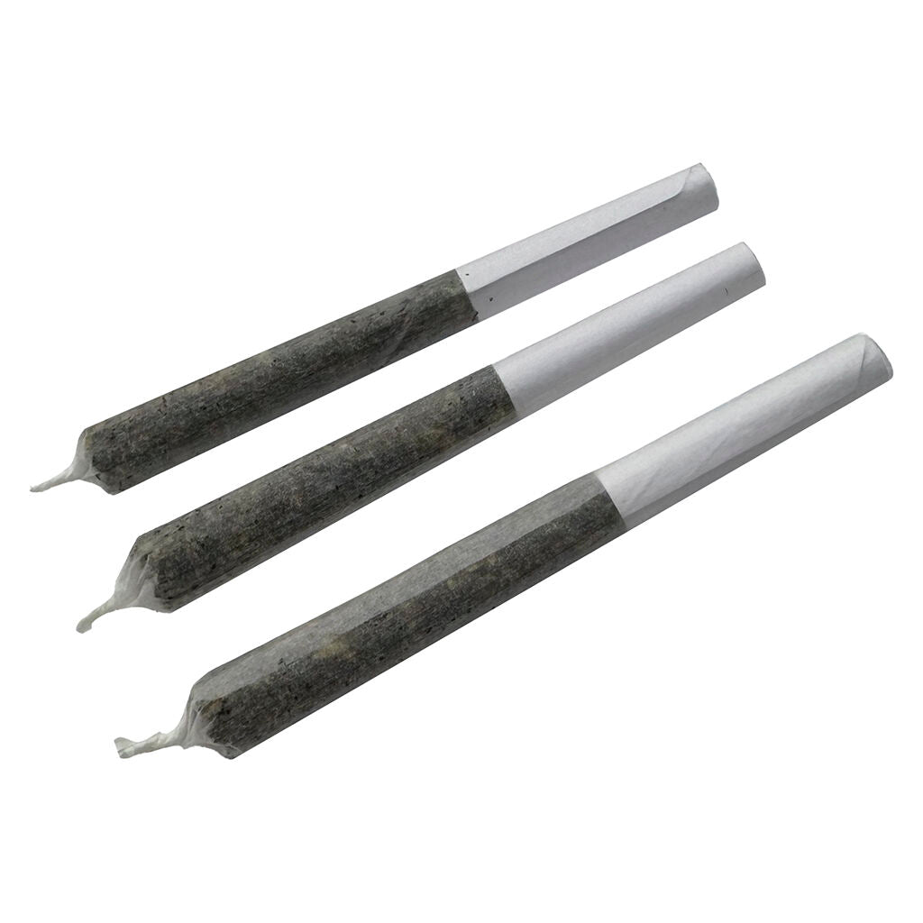 GLACIAL GOLD BANGER HIGH THC (H) INF PRE-ROLL - 0.5G X 3