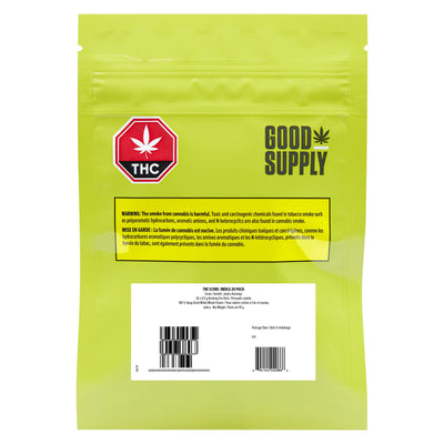 GOOD SUPPLY THE SCORE INDICA (IND) PRE-ROLL - 0.5G X 20