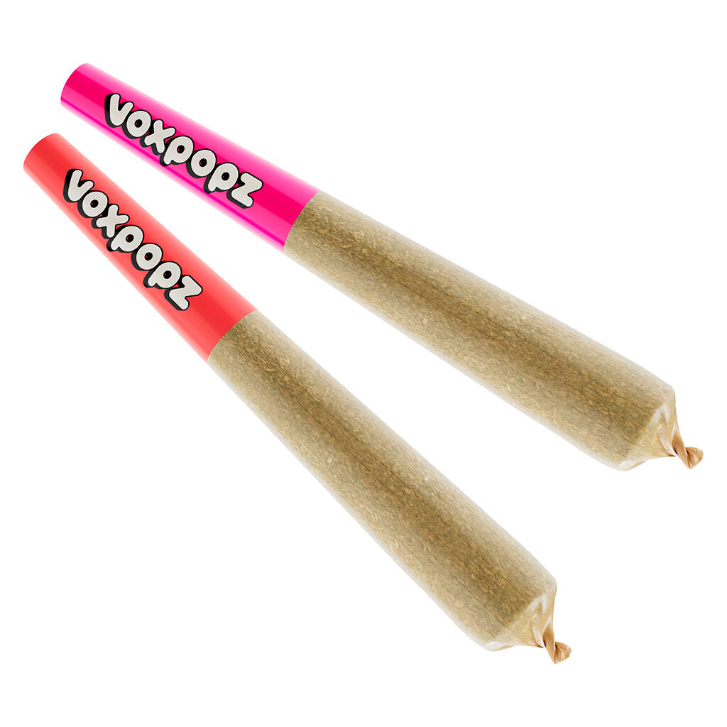 VOX POPZ SHUFFLEZ INDICA DIAMOND (IND) INF PRE-ROLL - 0.5GX2