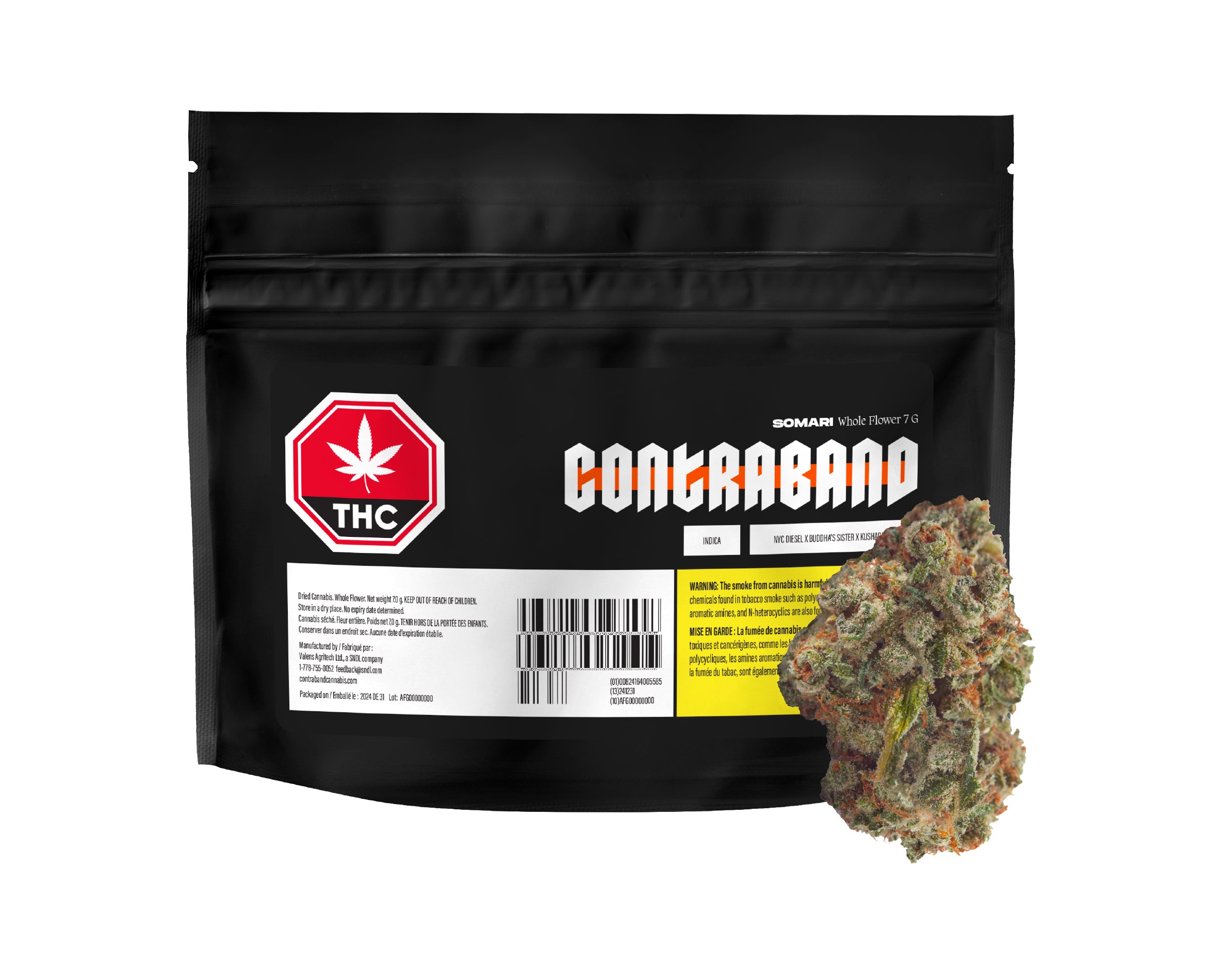 CONTRABAND SOMARI (IND) DRIED - 7G