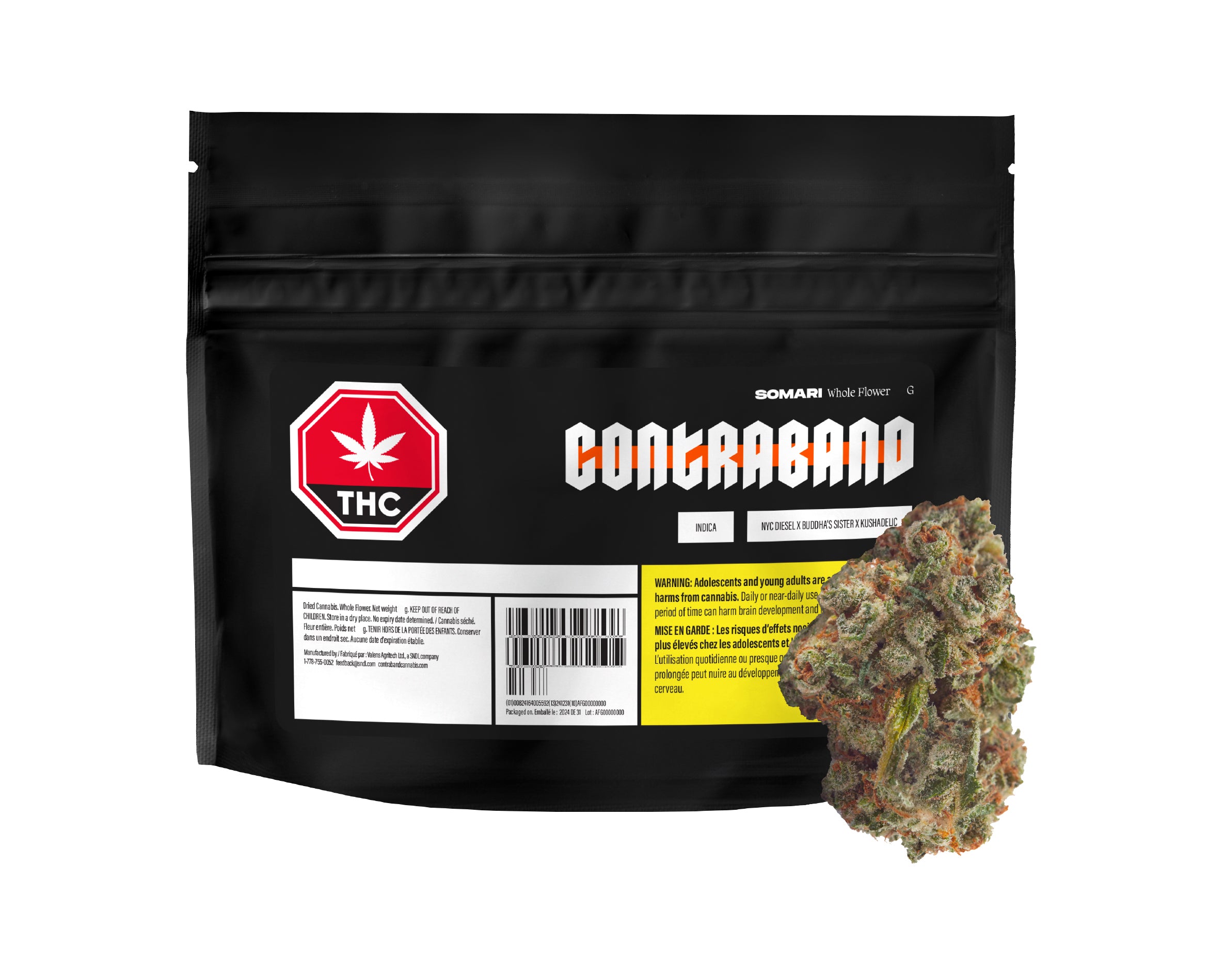 CONTRABAND SOMARI (IND) DRIED - 28G