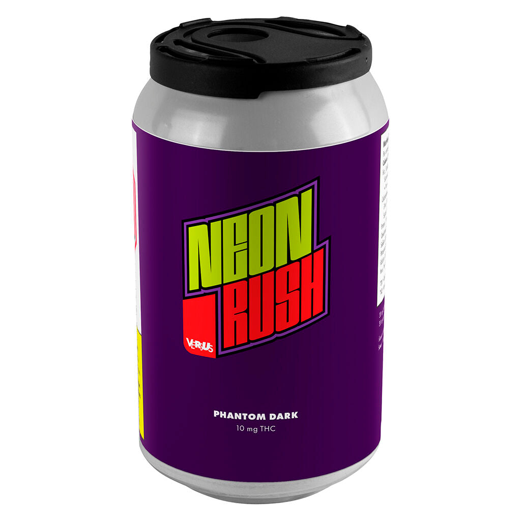 VERSUS NEON RUSH PHANTOM DARK CAF (IND) BEV - 10MGTHC X355ML