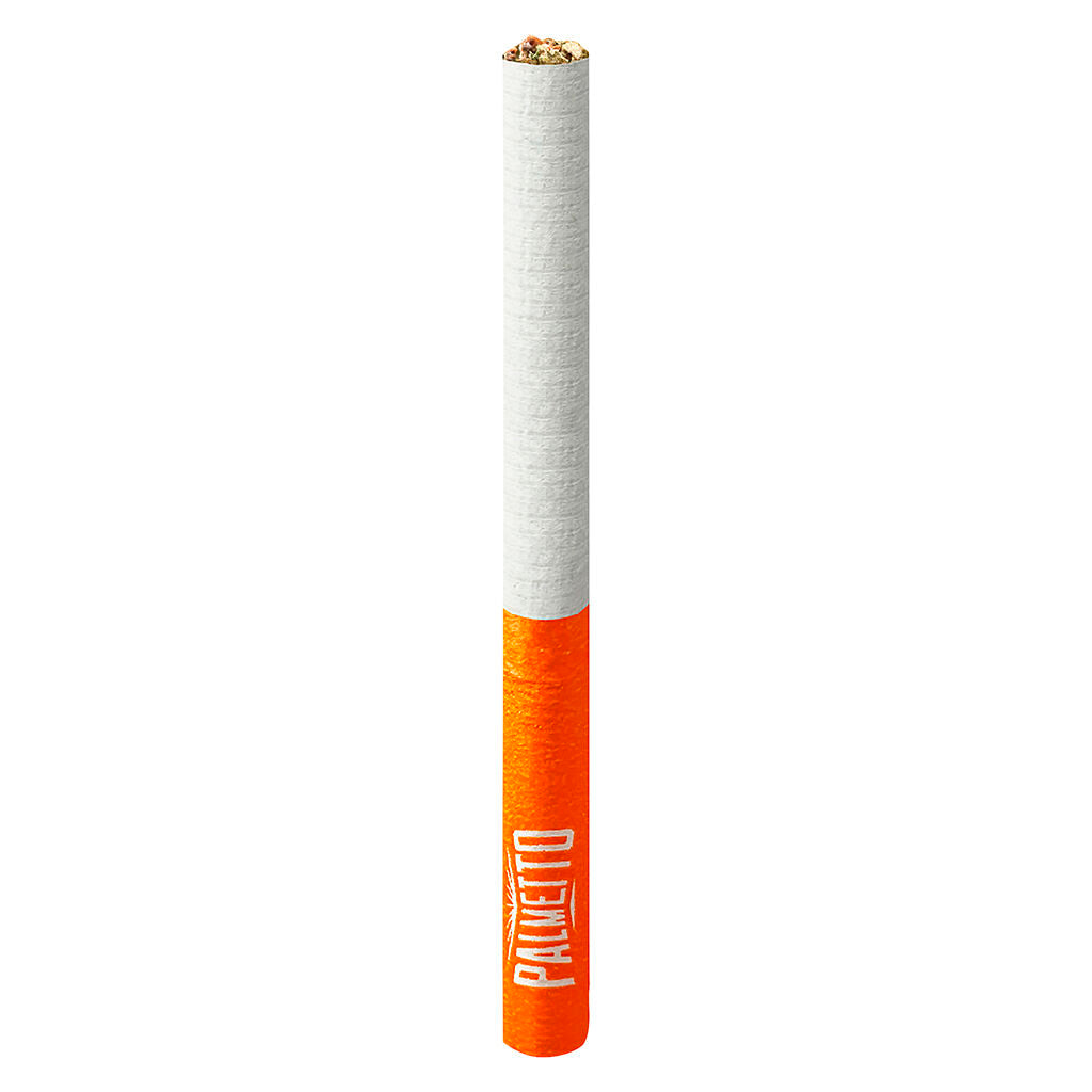 PALMETTO PALS SOUR SQUAD PEACH (IND) INF PRE-ROLL - 0.5G X 5