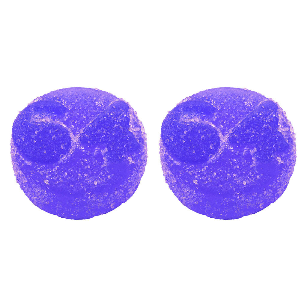 1964 BLUE RASPBERRY (S) CHEW - 5MG THC:5MG CBG X 2